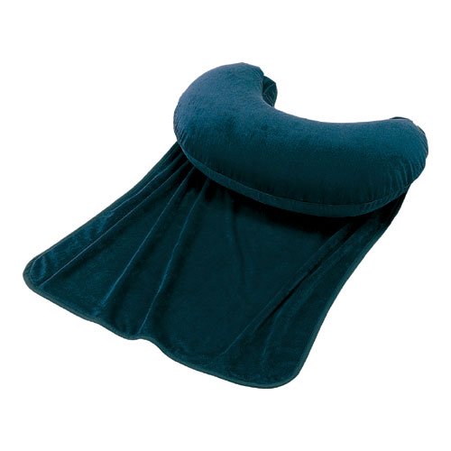 マイクロビーズクッションセット ネイビー