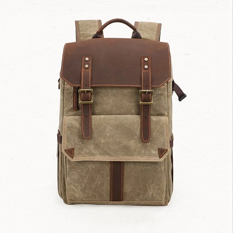 カメラ 一眼レフ用バックパック カメラバックリュック 男女兼用 おしゃれ カメラ用