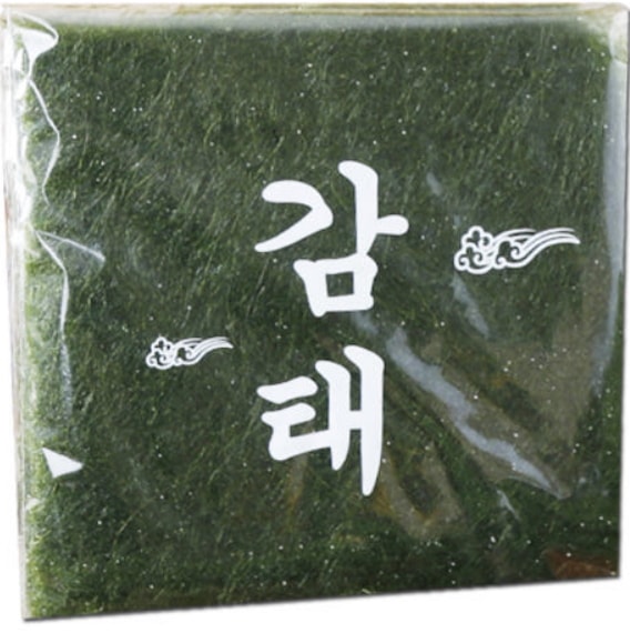 Korean Roasted Gamtae Seaweed