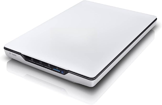 ドキュメントフラットベッドスキャナー A4 対応 カラー 4800dpi
