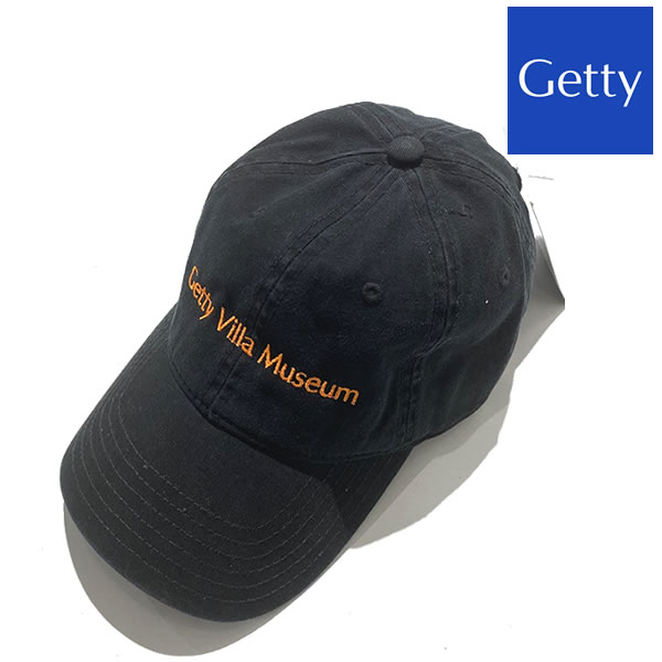 Getty Villa Museum Embroidered Logo Cap