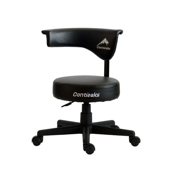 アーク V2 スツール ブラック BK 組立式