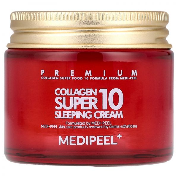 , Collagen Super 10 Sleeping Cream, 2.36 fl oz 70 ml