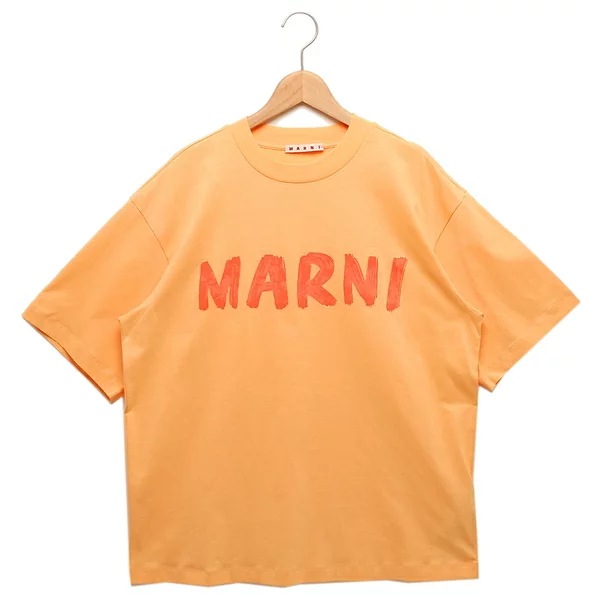 Tシャツ 半袖Tシャツ トップス オレンジ レディース THJET49EPH USCS11 LOR08