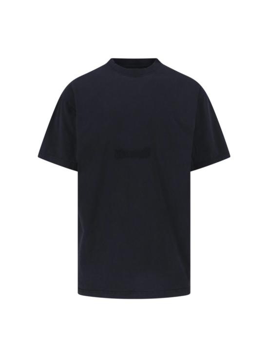BALENCIAGA Men T-Shirts 850403 TTVO81041 Black