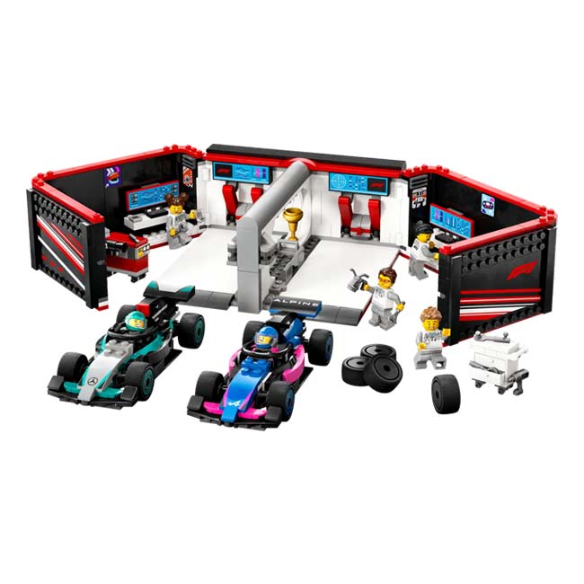 Qoo10] レゴ レゴ(LEGO) CITY シティ F1