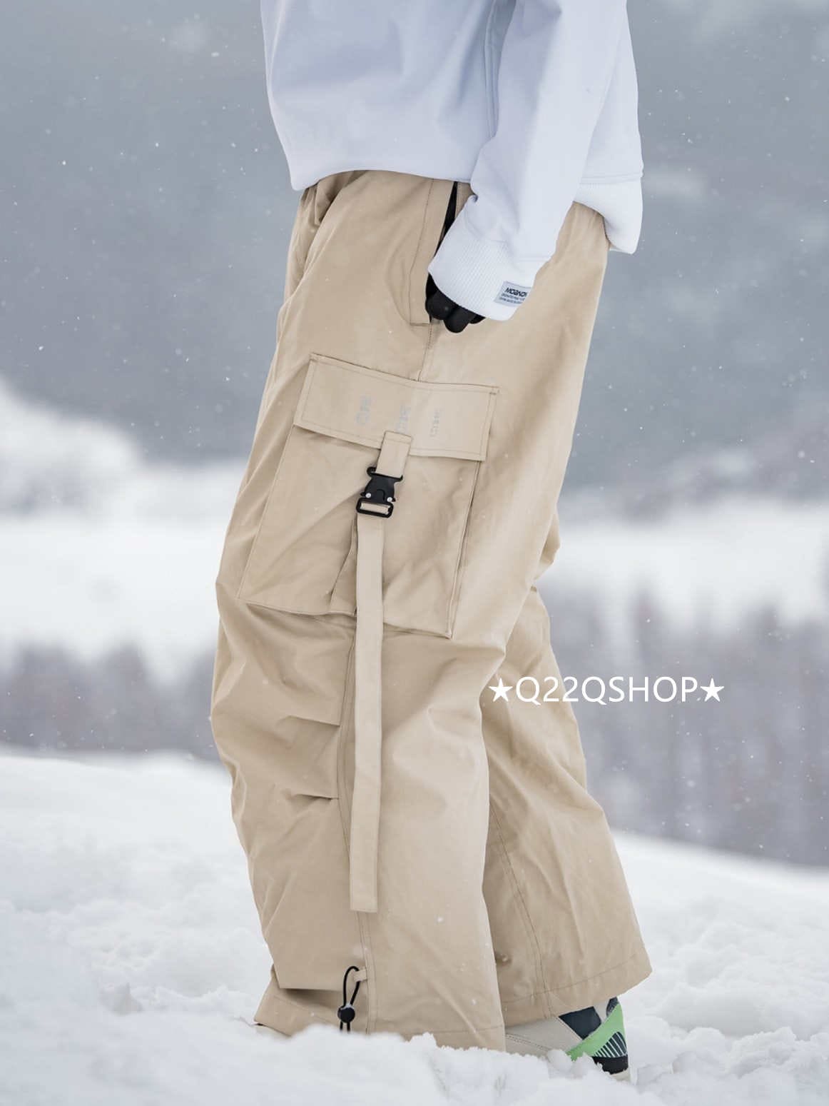 スノボウェア 2024 2025 単品パンツ メンズ レディース ズボン カーゴパンツ ボトムス無地 ゆったり 3Lウィンタースポーツ スノーボードウェア スキーウェア スノーウェア 防水防寒 韓国風 8,456円