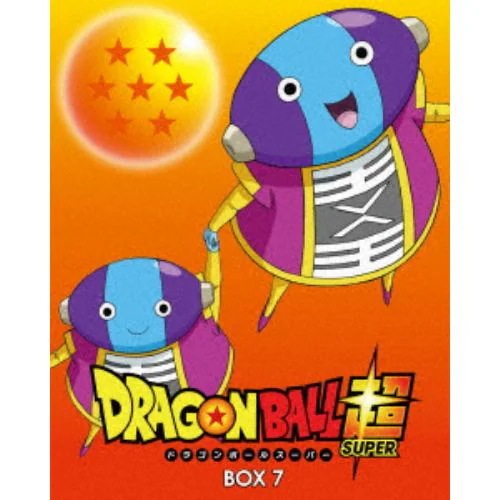 【DVD】ドラゴンボール超 DVD BOX7