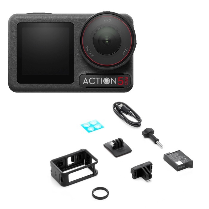 アクションカメラ Osmo Action 5 Pro スタンダードコンボ ACTION5PRO-S-COMBO