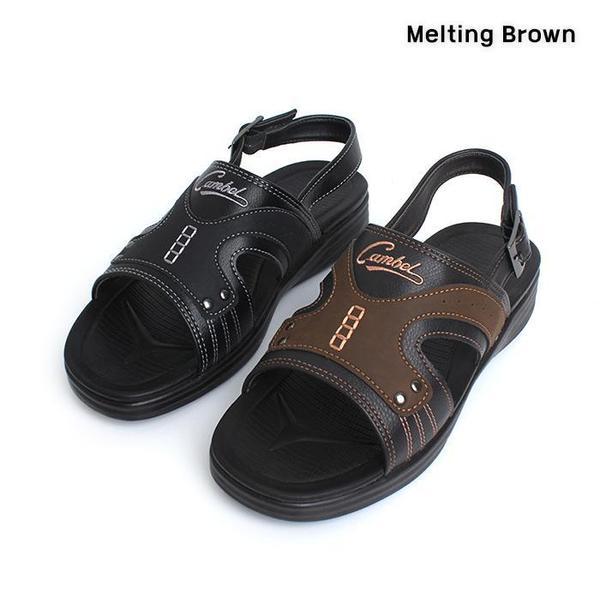 男性カジュアルサンダル メンズ レザーサンダル bm23
