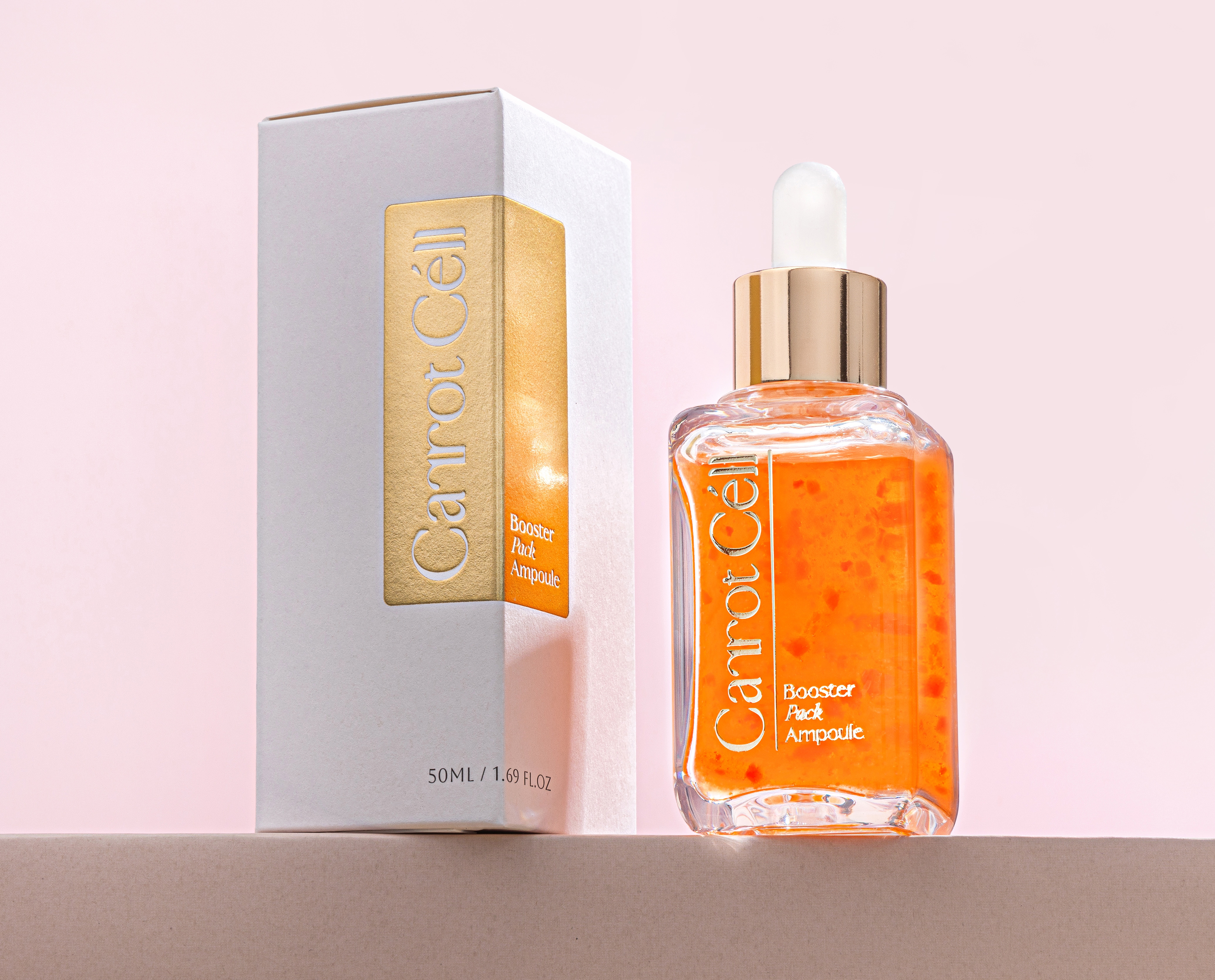 【 MD Pick ! 】キャロットセル ブースターパック アンプル 30ml