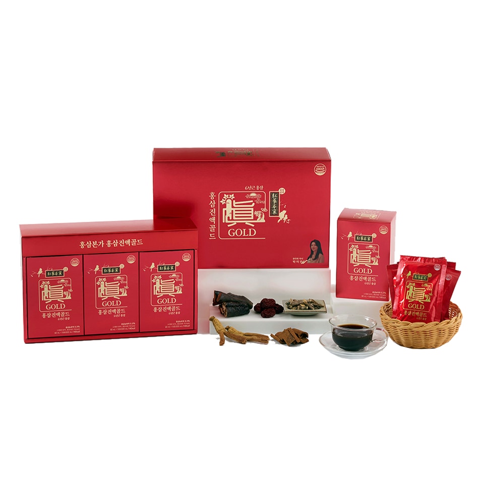 홍삼진액골드 Korean Red Ginseng 60ml x 30Pouches