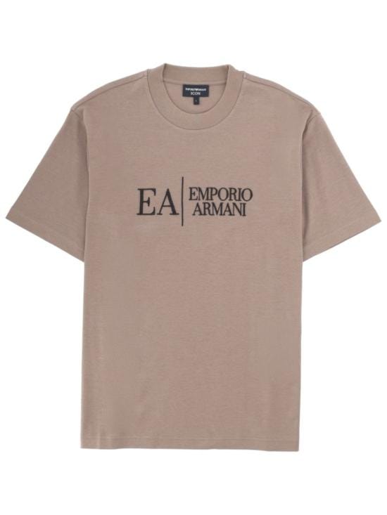 EMPORIO ARMANI Men T-Shirts EM005551 AF25183F6038 Pink