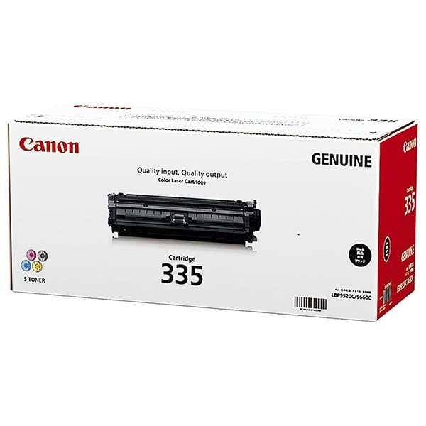 0465C001 [CRG-335EBLK トナーカートリッジ335e BK (ブラック)]