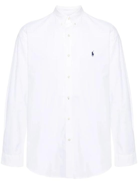 POLO RALPH LAUREN Men Long Tops 710 928 254 002 WHITE