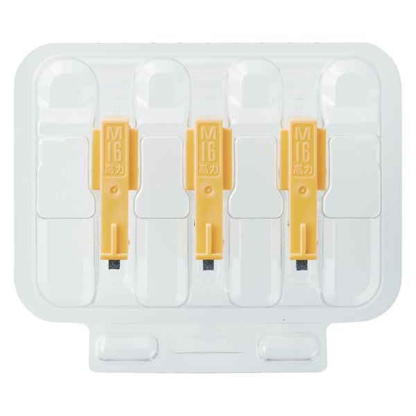 （まとめ買い）ボルトラインN M16用カートリッジ 高力（遅乾性） 3個パック （白） 74375 XBL-M16RCH1-W/3P [x3]