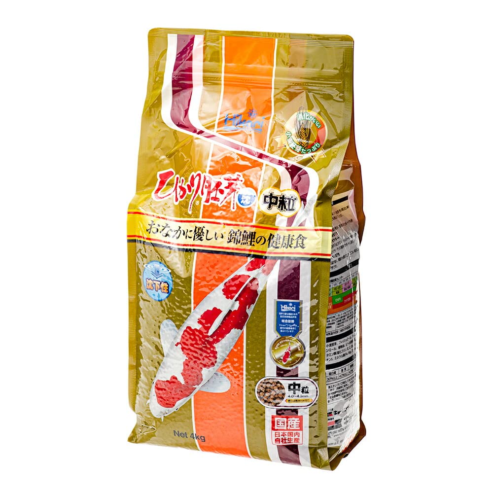 ヒカリ (Hikari) ひかり胚芽 沈下性 中粒 4キログラム (x 1)