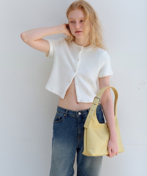 【OVHEE】 Lune Hobo Bag_Yellow ショルダーバッグ 正規品