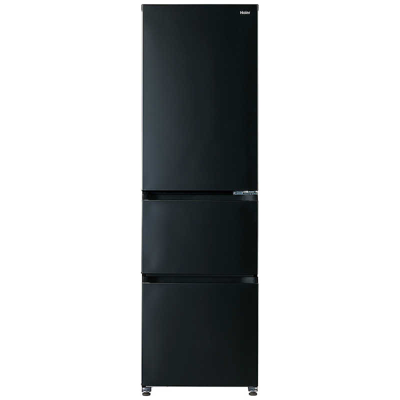 ハイアール　冷蔵庫 335L スリモア JR-CV34C ［54cm /335L /3ドア /右開きタイプ］ チャコールブラック　JR-CV34C(K)（標準設置無料） 89,818円