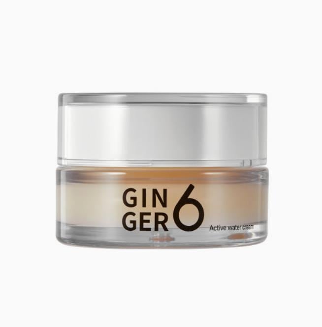 人気メーカー・ブランド GINGER 6 ACTIVE WATER CREAM 50mL 乳液