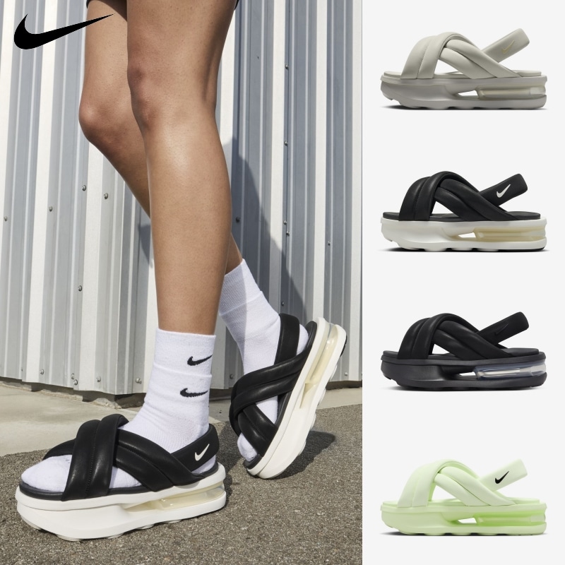 [NIKE] ナイキ エア マックス アイラ ウィメンズサンダル / W AIR MAX ISLA SANDAL (4色)
