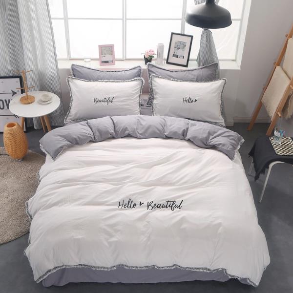 寝具セット オールシーズン 3点セット 掛け布団カバー ベッドシーツ 枕カバー 敷き布団カバー 可愛い ベッド用品 布団カバー おしゃれ 柔らか