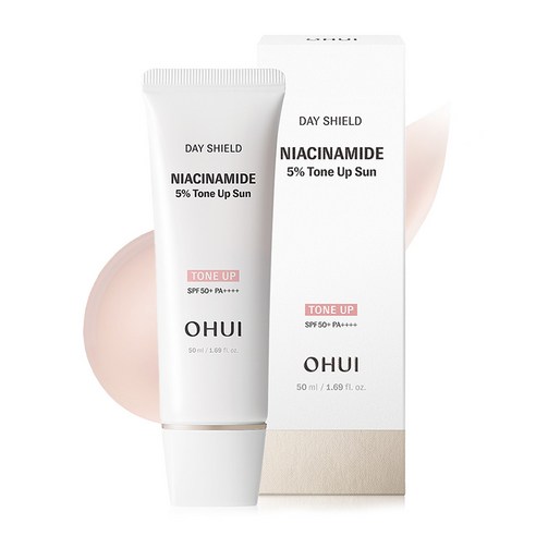 【JTr】 デイシールド ナイアシンアミド 5% トーンアップ サンクリーム SPF50+ PA++++ 50ml ・日焼け止め ・トーンアップ ・美白ケア ・ナイアシンアミド 5% ・紫外線カット