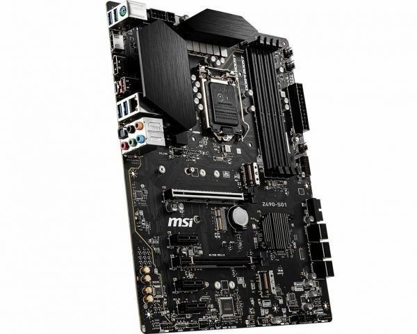 MSI Z490-S01 DDR4 SATA3 Intel Z490 LGA1200 Motherboard
