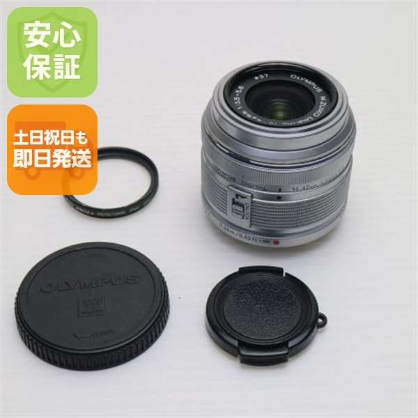 超美品 オリンパス M.ZUIKO DIGITAL 14-42mm F3.5-5.6 II R 標準ズームレンズ マイクロフォーサーズマウント 即日発送 土日祝発送OK 64