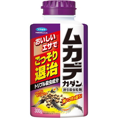 他サイト： ムカデカダン誘引殺虫粒剤 300gの商品画像