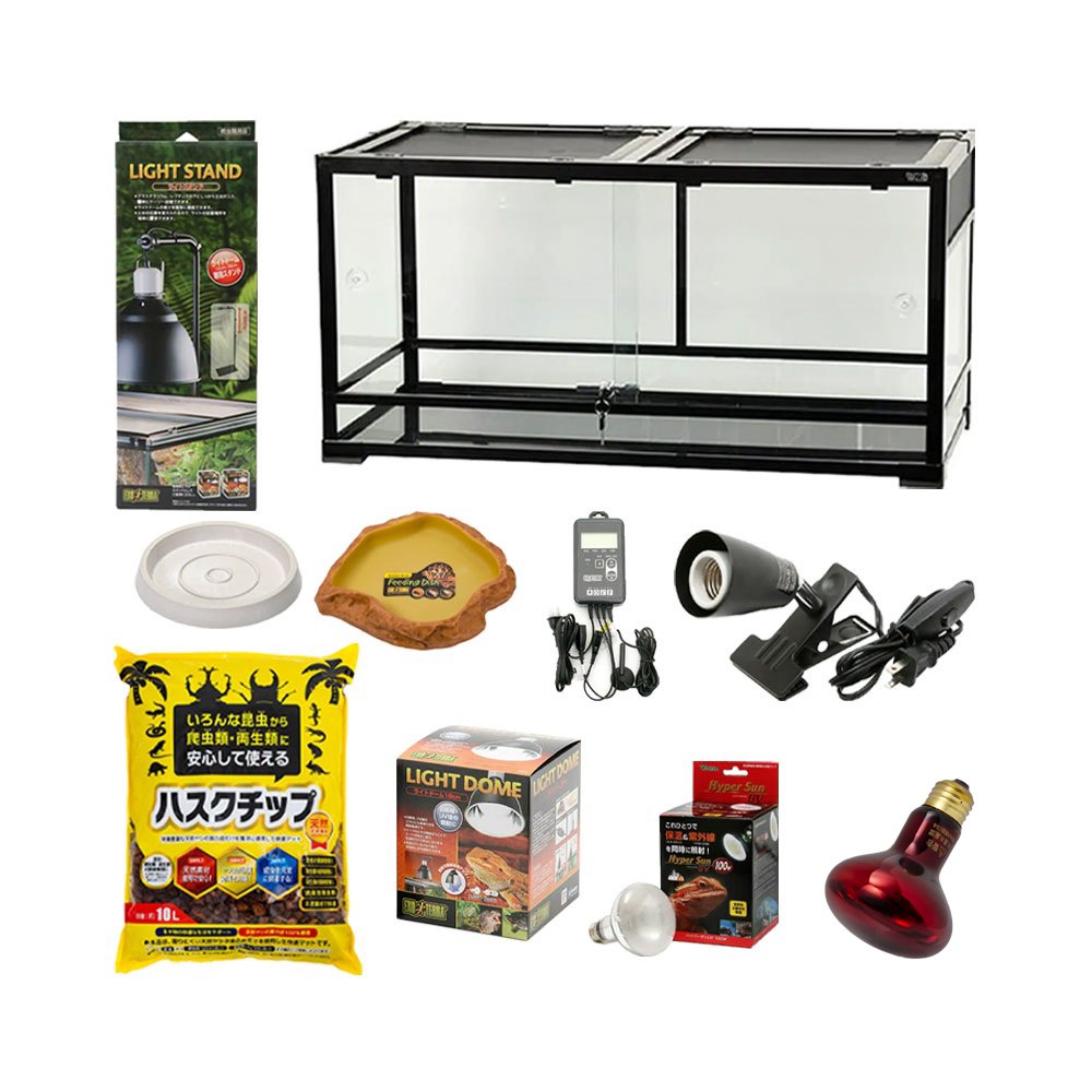 リクガメの基本飼育セット　お一人様１点限り　２個口　ＣＲＣ17―10―15―20―00