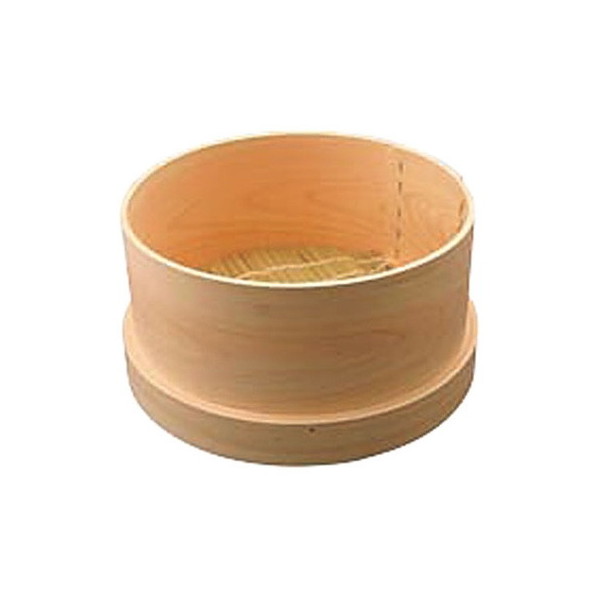 カンダ 桧和セイロ(羽釜用) 27cm 底裏内径280(4穴) スダレ付