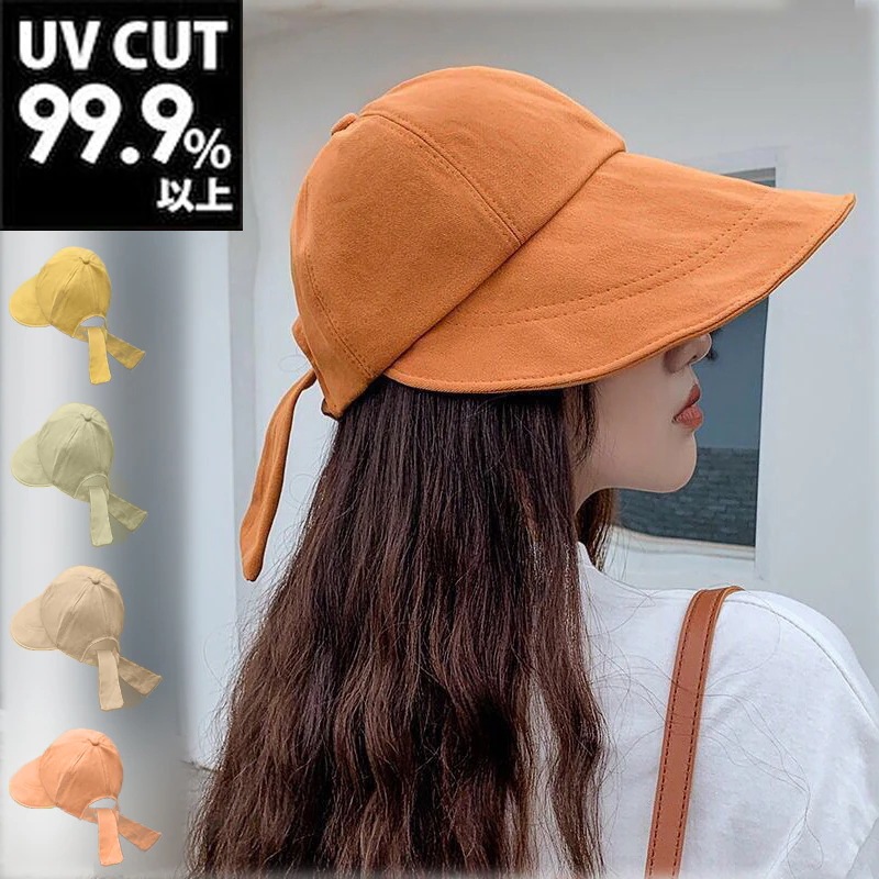 キャップ レディース 深め 大きめ コットン サイズ調整 シンプル 無地 キレイめ 大人 おしゃれ 帽子 uvカット 綿100 メンズ 韓国ファッション