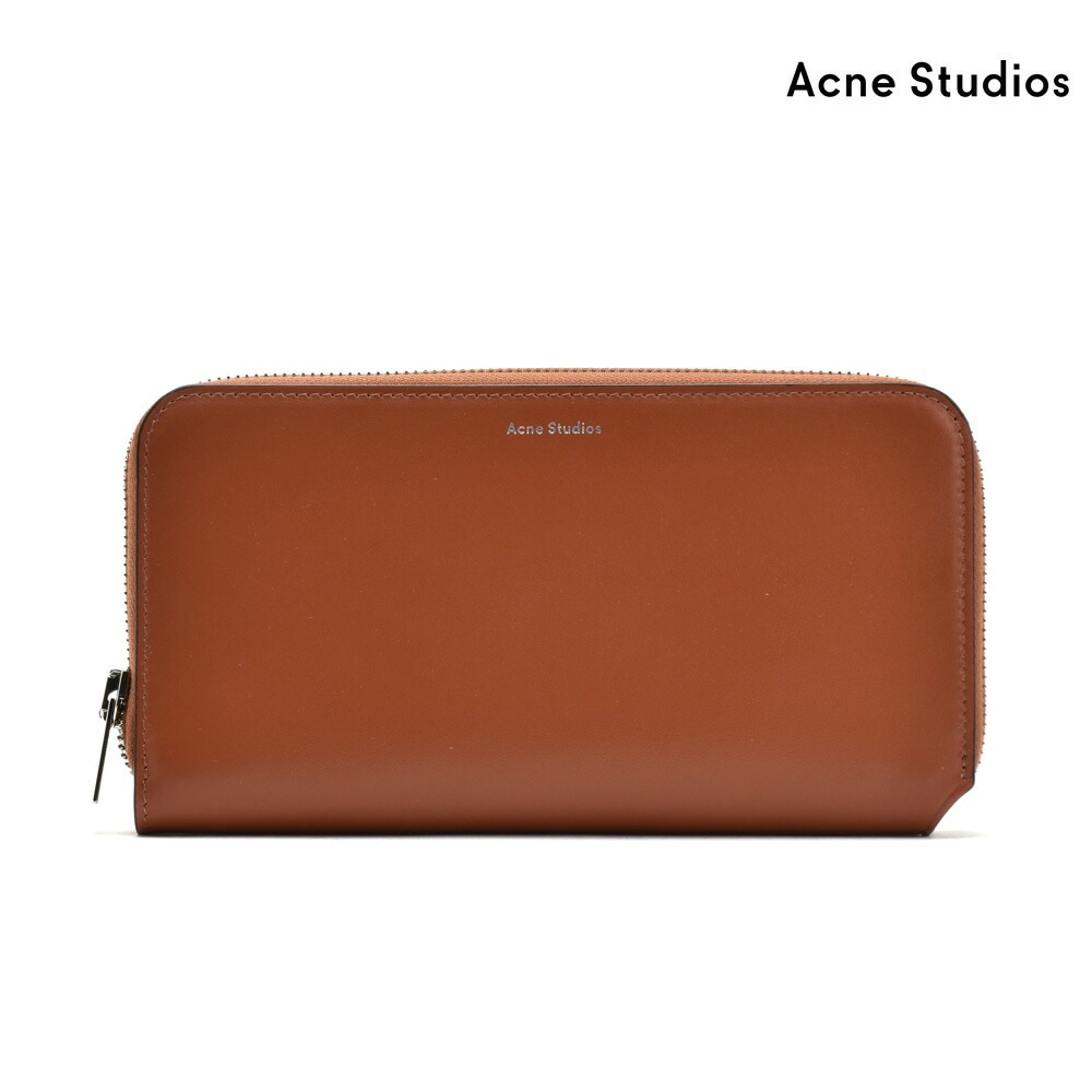 Acne Studios ラウンドジップ長財布 （三越伊勢丹 | Acne