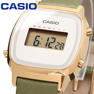 CASIO ゆうパケット チプカシ 海外モデル ビジネス カジュアル シンプル ヴィンテージ レディース LA670WEFL-3 バレンタイン ラッピング プレゼント ギフト 腕時計