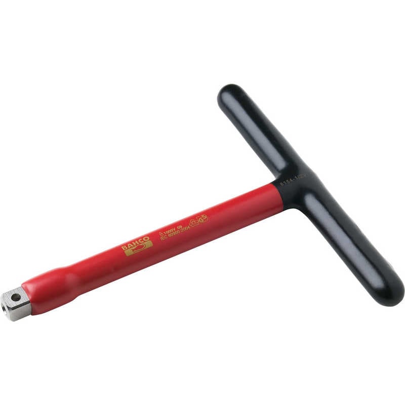 スナップオンツールズ　1000V絶縁仕様T型ハンドル1/2 200mm　815412V