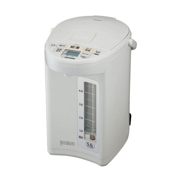 マイコン沸とう電動ポット 5.0L ホワイトグレー CD-SE50-WG 1台