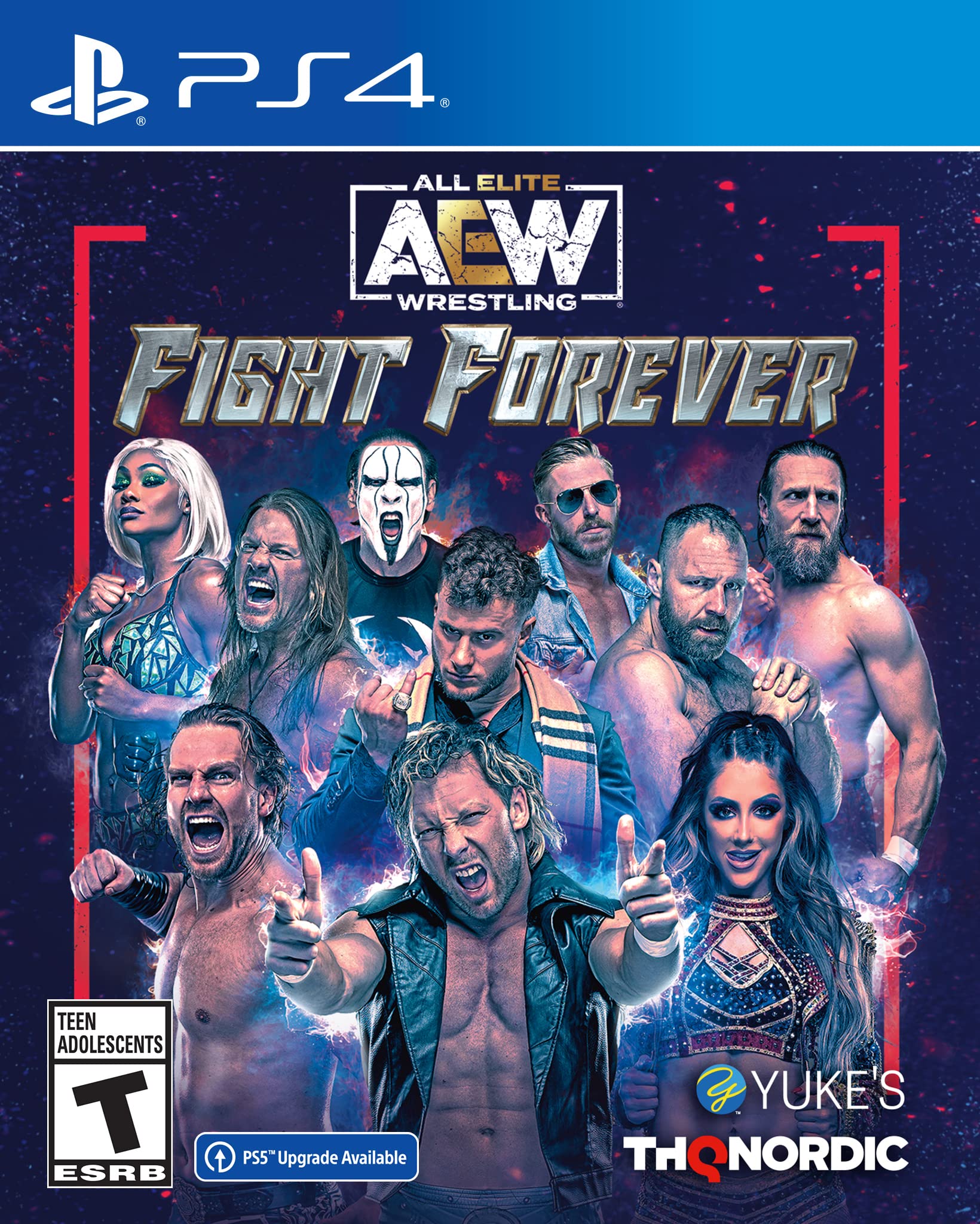 全国送料無料！！ AEW: Fight Forever (輸入版:北米) - PS4