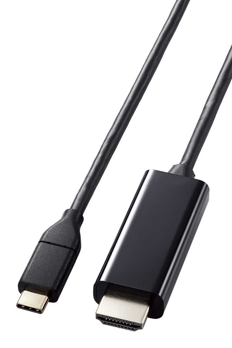 USB Type-C to HDMI 変換 ケーブル 3m 4K 60Hz MacBook Pro / Air iPad Android スマホ タブレット USB-C デバイス各種対応 】
