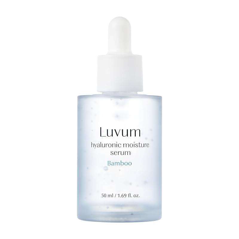 Luvum ナチュラルブランクデイリーウォーターボム セラム 50ml 美容液 アンプル ヒアルロン酸 保湿 透明感 水分補給 肌バリア 吸収力 乾燥肌 敏感肌 韓国 コスメ 韓国 スキンケア デイリ