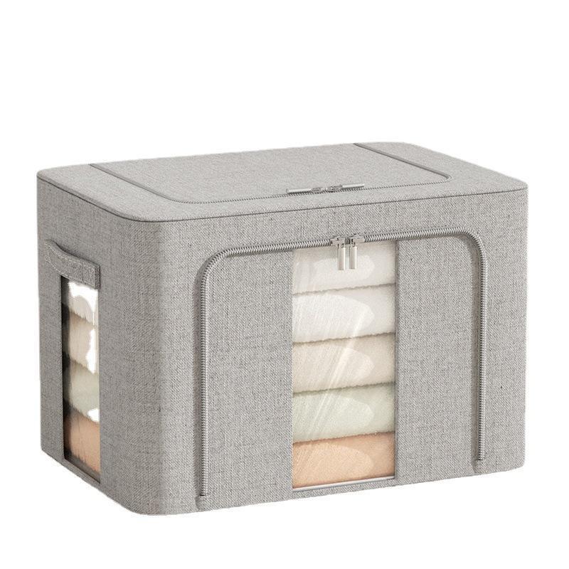 収納ボックス 収納ケース 中身が見える 衣替え 衣装ケース 収納 押入れ 2個セット 窓付き フタ付き 66 積み重ね クローゼット収納 5,194円