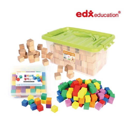 ブレインフォレスト EDX 積み重ねブロック学習セット 1014 幼稚園児童家学院 教習教区団体創造力