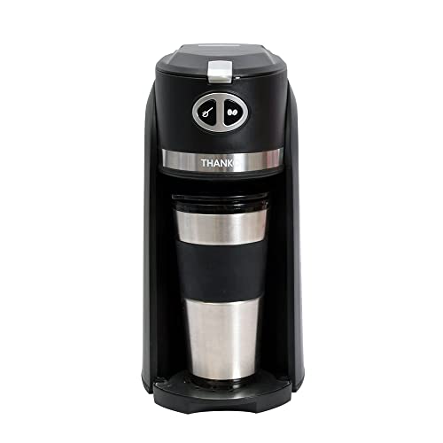 THANKO 豆から作れるお一人様全自動コーヒーメーカー 「俺のバリスタ」 SFACMWTB 10,299円