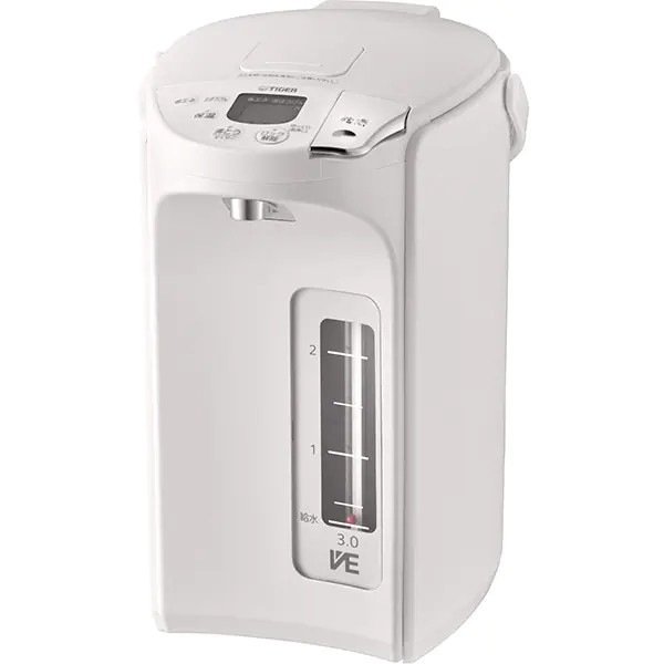 電気ポット 3L 蒸気レス VE電気まほうびん とく子さん 電動ポット 電動給湯　アーバンホワイト PIP-G300WE 11,840円