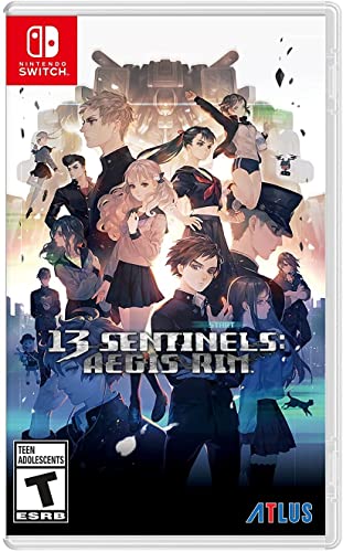 13 Sentinels: Aegis Rim(輸入版:北米)- Sｗｉｔｃｈ