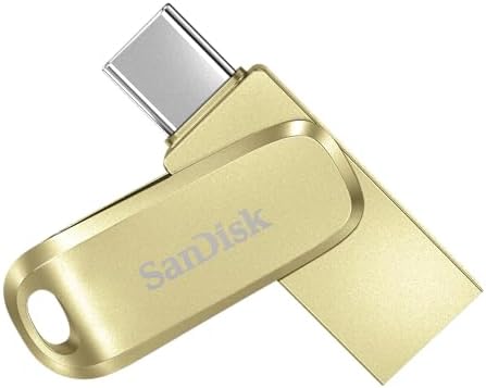 SanDisk 512GB Ultra Dual Drive Luxe USB Type-C SDDDC4-512G-G46