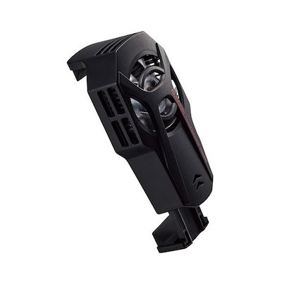 他サイト： エレコム P-CLPL01BK 4.7～7.0インチ対応 スマホクーラー 超小型 静音 USB給電式 熱吸収最大約-18℃（ブラック） PCLPL01BKの商品画像