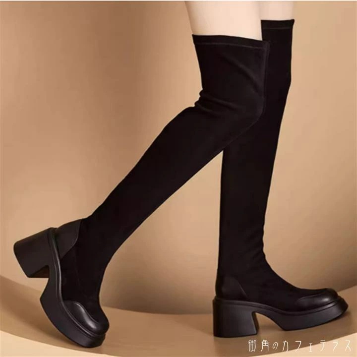 靴 シューズ ブーツ ニーハイブーツ ショートブーツ 丸トゥ ロング ショート 厚底 ハイヒール かわいい 大人可愛い 大人女子 こなれ感 シンプル カジュアル 大人 おしゃれ お洒落 コンサバ シッ