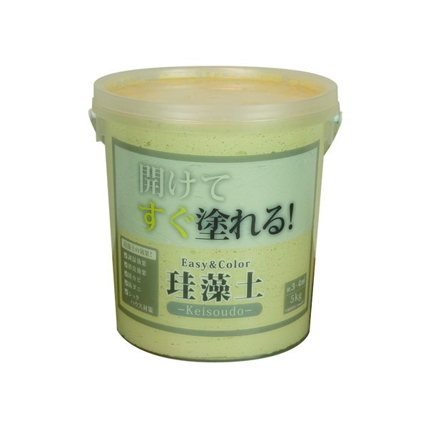 ワンウィル EASY&COLOR珪藻土5KG ベージュ