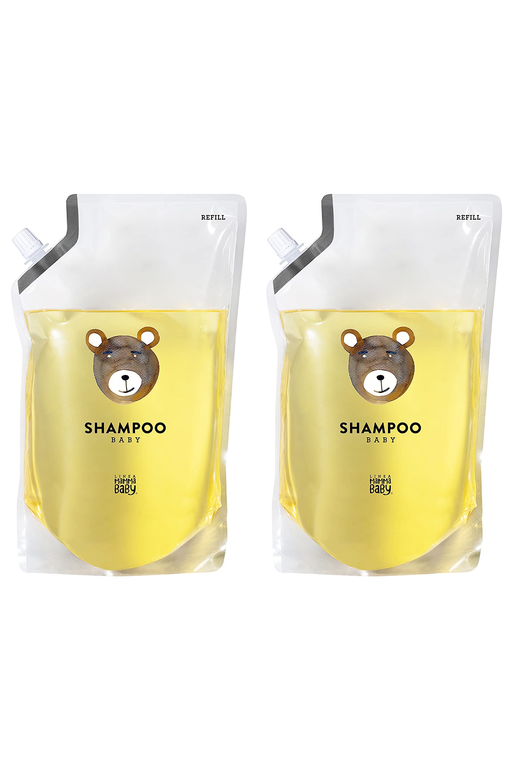 ママベビー ベビーシャンプー 詰め替え [ 無添加 オーガニック 敏感肌 ノンシリコン 親子で使える ] 900mL 2個セット 6,668円